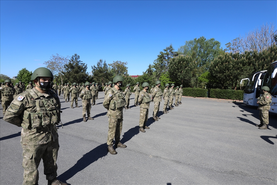 Steadfast Defender 21 NATO Tatbikatı İçin Yola Çıkan Birliklerimiz Romanya’nın Başkenti Bükreş'e Ulaştı